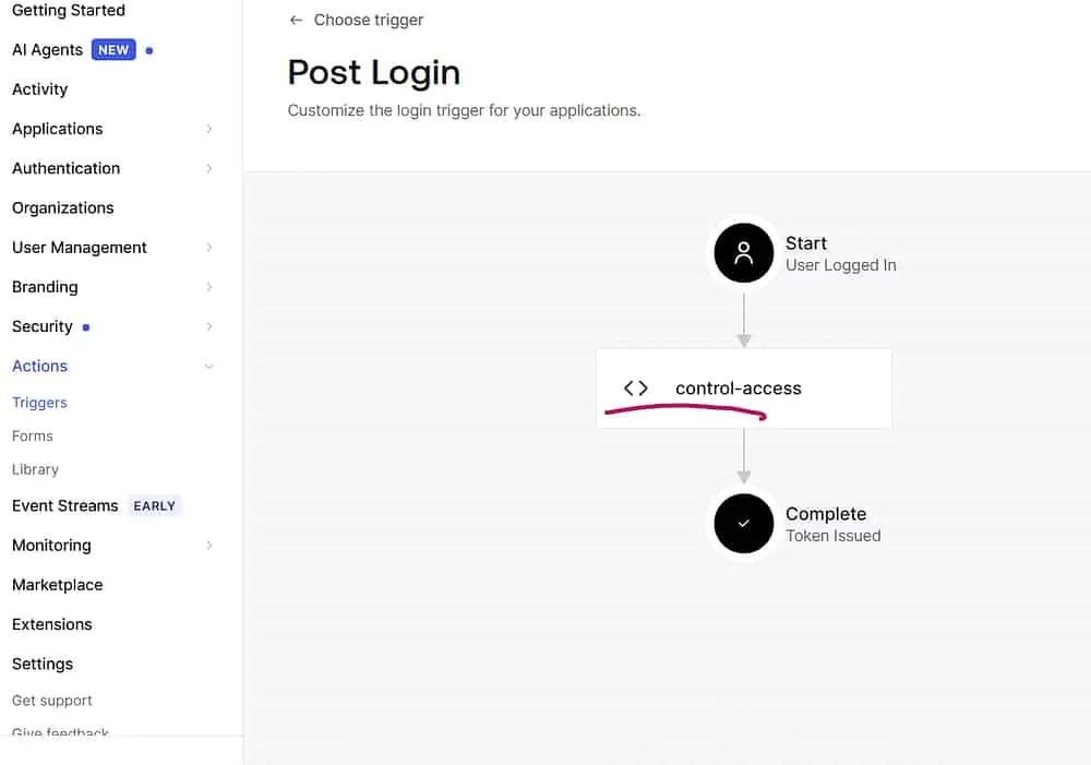 Auth0 Automation - Actions and Triggers